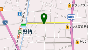 ビューティーコスメyokoの地図画像