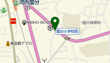 くまの手鍼灸整骨院の地図画像