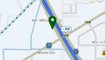 Garage・CROSSの地図画像