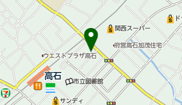 はり・きゅう院・整骨院Lifeの地図画像