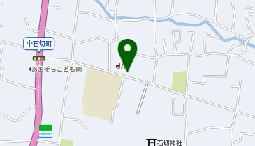 中石切町会館の地図画像