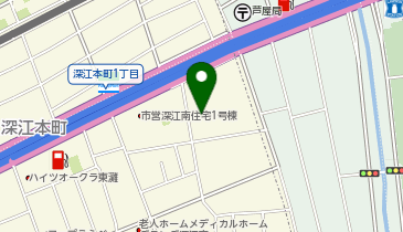 SweetHeartInternationalSchoolの地図画像