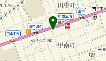 プティサペン(petitsapin)の地図画像