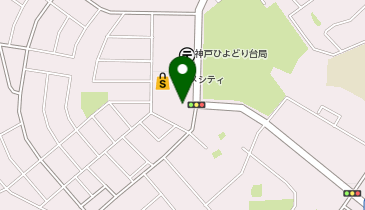 ひよどり台会館の地図画像