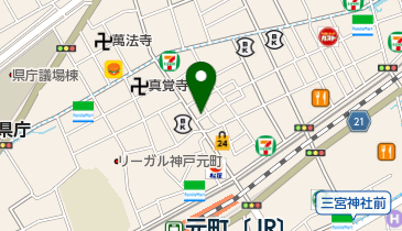 CARDSHOP蒼猫亭の地図画像