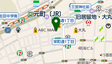 アランチャンティックの地図画像