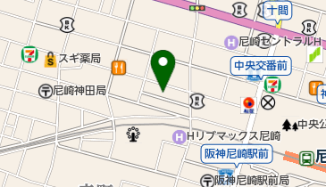 ペットホテルマルキの地図画像