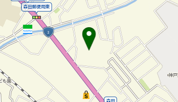 ゆうべカイロプラクティックの地図画像