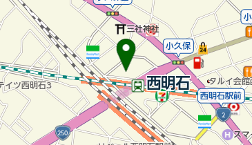 奥屋税理士事務所の地図画像