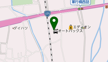 バイク王ダイレクトSHOP171号伊丹店の地図画像