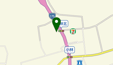 テクノファクトリーの地図画像