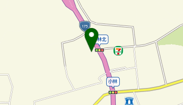 ステップモータースセレクションの地図画像