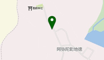 うらない参道鹿嶋店の地図画像