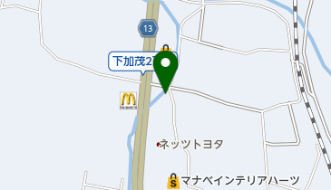 ピットサービス・ケンの地図画像