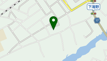 拳武会館の地図画像