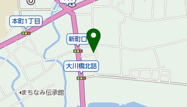 丸天薬品の地図画像