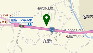 エノモト自動車の地図画像