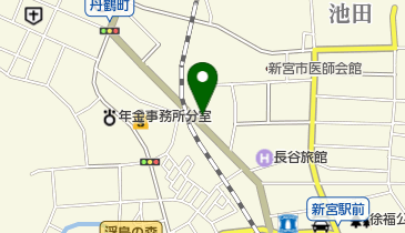 きっちんママの地図画像