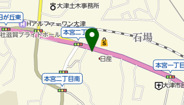 瀬津治療院の地図画像