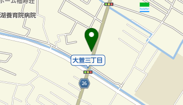 おち鍼灸治療院の地図画像