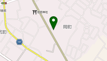 有限会社アナログエンジンの地図画像