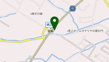 ドッグサロン・ぴーすの地図画像