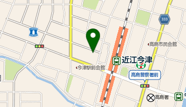 株式会社トリイ今津本店の地図画像