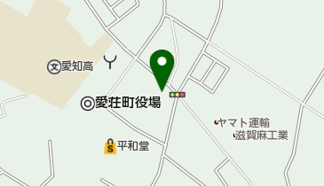 株式会社マエダクリーニング愛知川店の地図画像