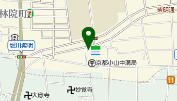 アジェ北店の地図画像