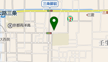 犬の美容室・ホテル・ポルテの地図画像