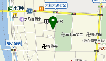 体験工房和楽の地図画像