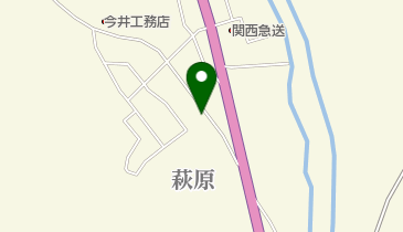 緑地サービス福知山の地図画像
