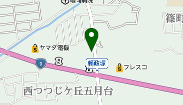 大阪ガスサービスショップ南丹ガス株式会社 プロパン受付の地図画像