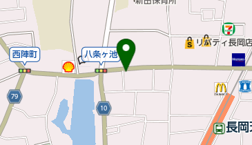 エステティックサロンbonteの地図画像