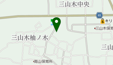 京田辺市立 南山こどもセンターの地図画像