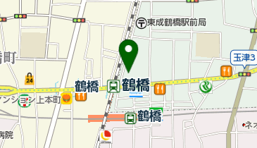 こころ整体整骨院の地図画像