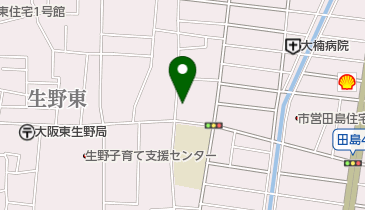 正眞寺の地図画像