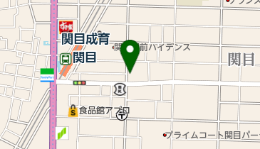 洋食marcoの地図画像