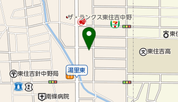 訪問ケアサービスたいようの地図画像