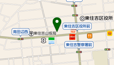 栗栖英俊.税理士事務所の地図画像