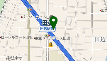 かとう鍼灸治療院の地図画像