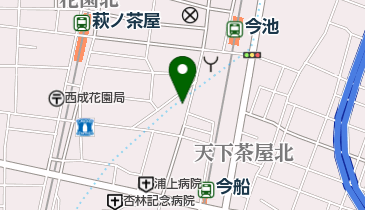 ナガタニ整骨院の地図画像