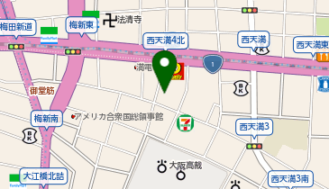 ワイオーディーギャラリーの地図画像