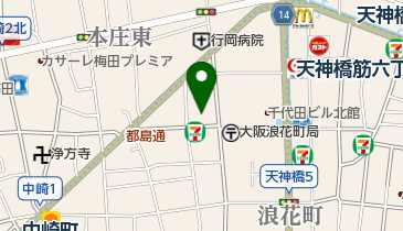 株式会社シティライトの地図画像