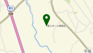 美原第1地域包括支援センターの地図画像