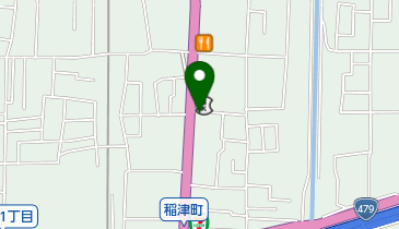 なごみ薬局の地図画像