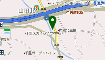 ヘアーサロン・トゥーワンの地図画像