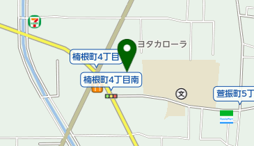 大日本倉庫株式会社大阪東営業所の地図画像
