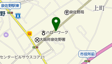 個別指導勝塾の地図画像