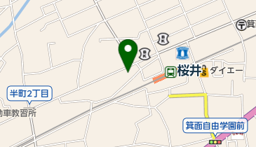 大阪府箕面市半町のヘア メイク 美容院一覧 Navitime
